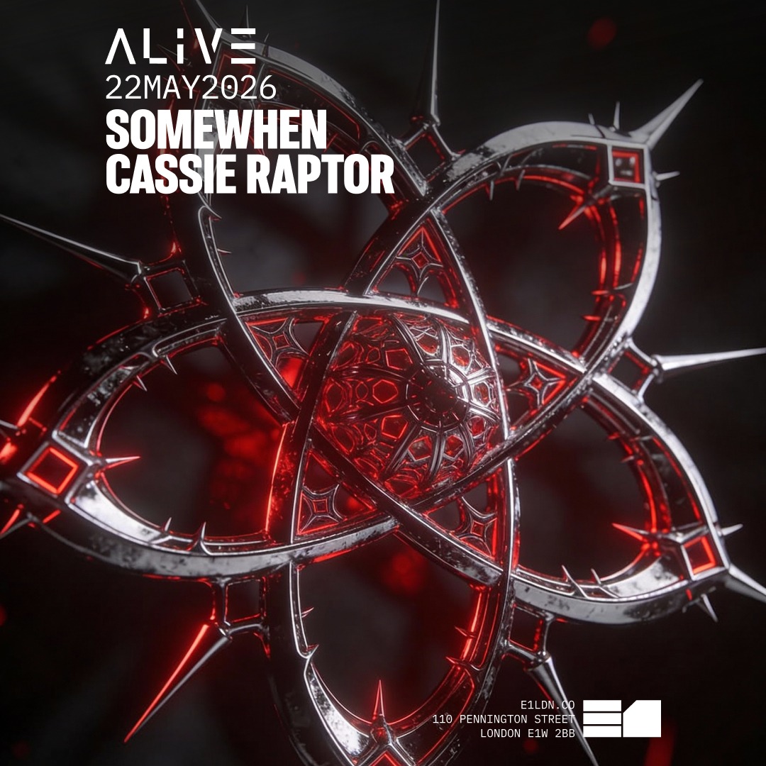 ALIVE: Somewhen & Cassie Raptor image