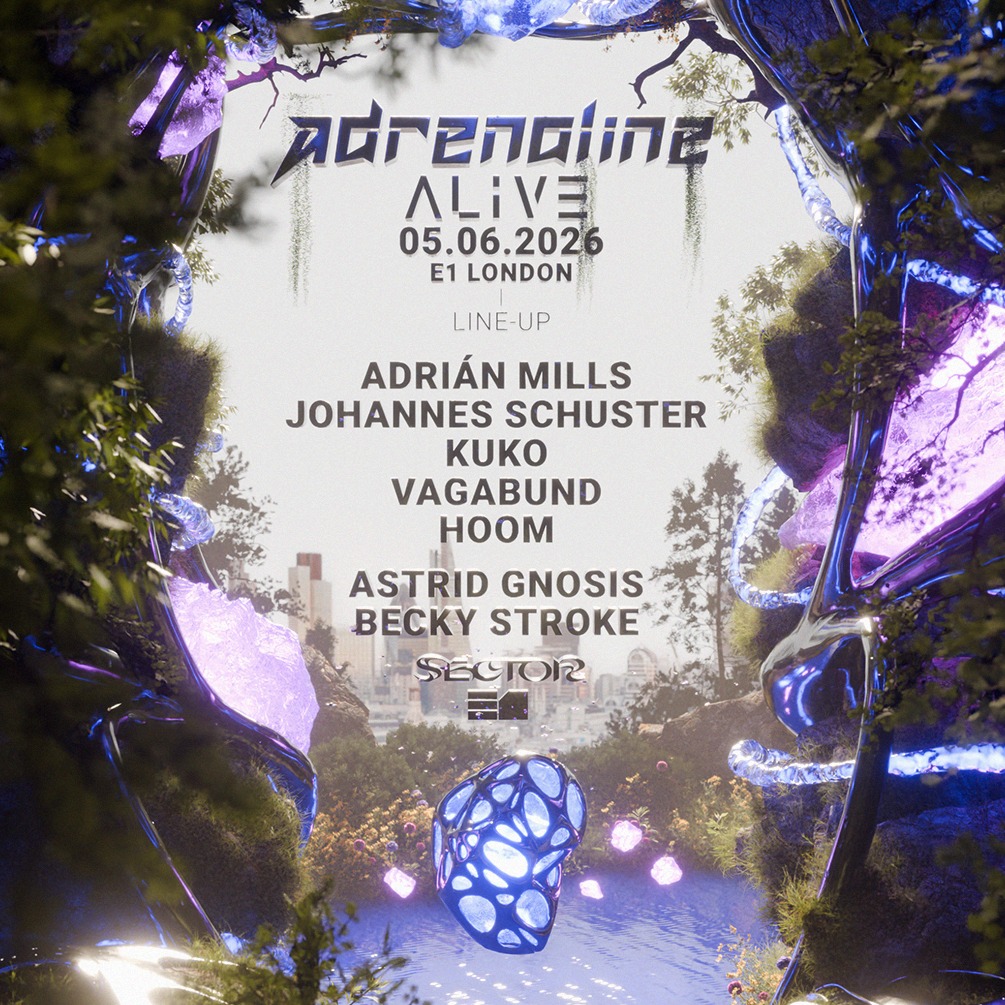 ALIVE x Adrenaline: Adrian Mills, Johannes Schuster & KUKO image