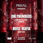 ALIVE x Feral: Onlynumbers & Noise Mafia image