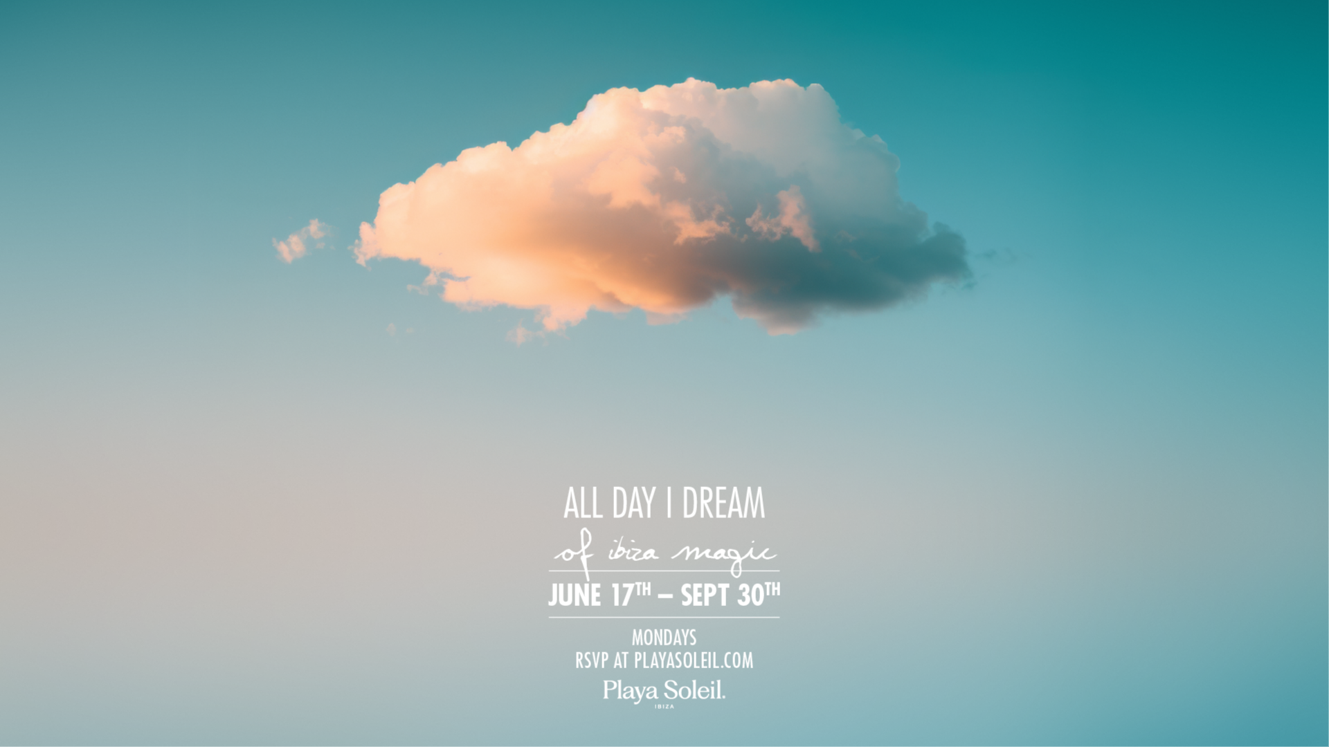 All Day I Dream Ibiza