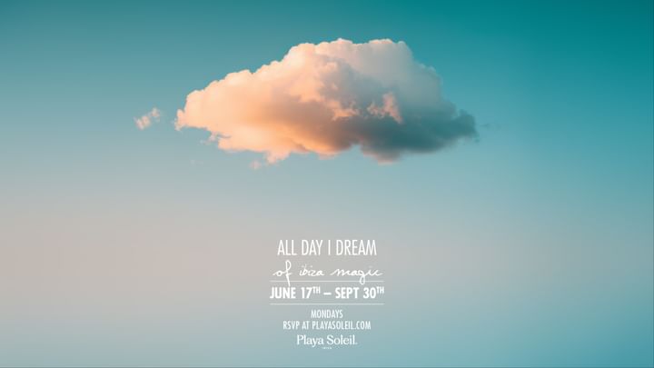 Cover for event: All Day I Dream Ibiza