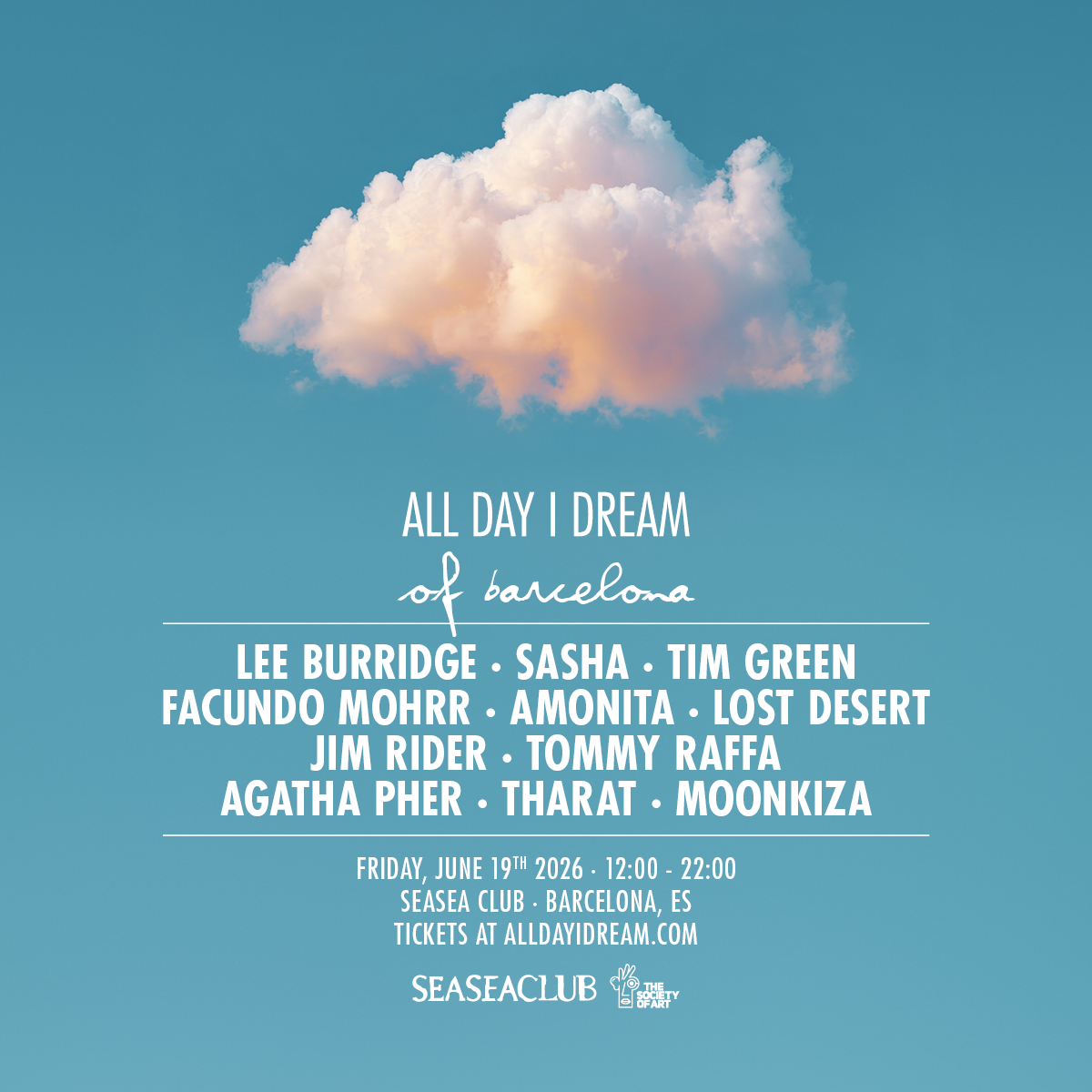 All Day I Dream - OFFBCN 26 image