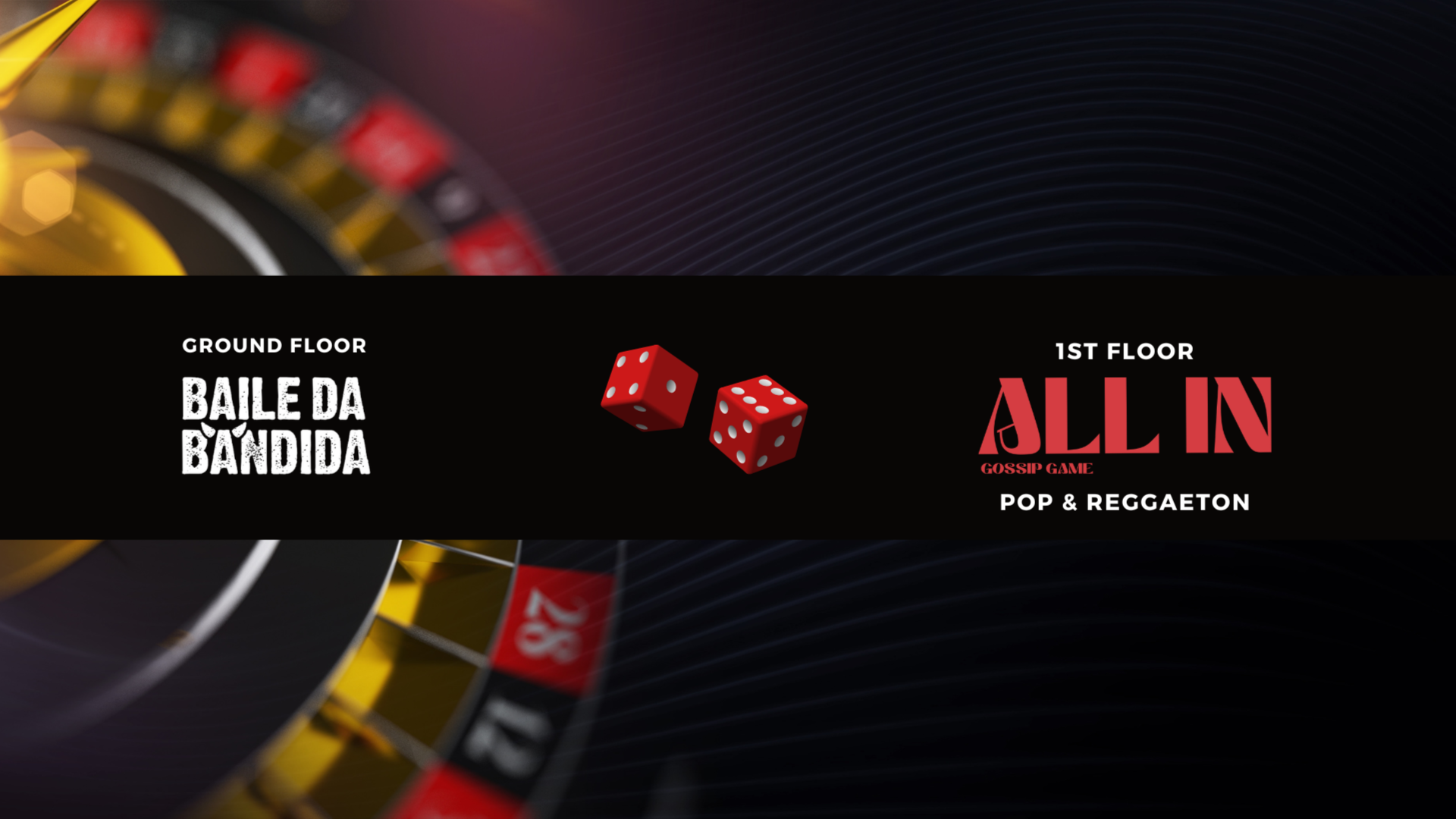 ALL IN / Baile da Bandida - 2 floors - Reggaeton, Pop & Funk 