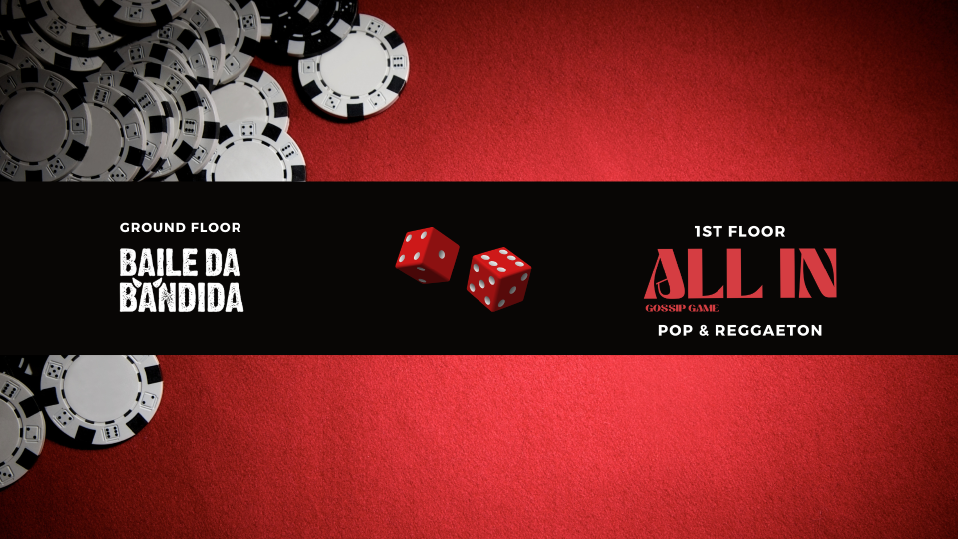 ALL IN / Baile da Bandida - 2 floors - Reggaeton, Pop & Funk 