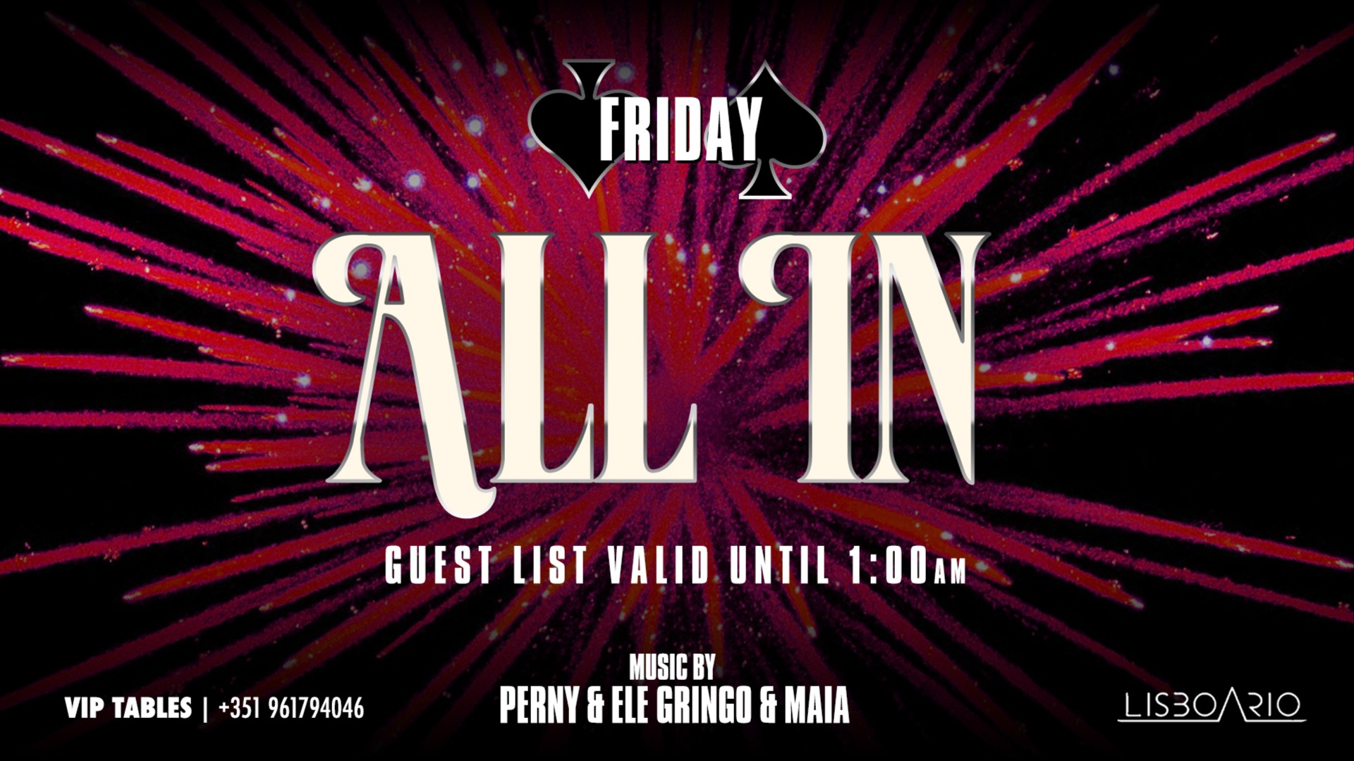 ALL IN / Baile da Bandida - 2 floors - Reggaeton, Pop & Funk 