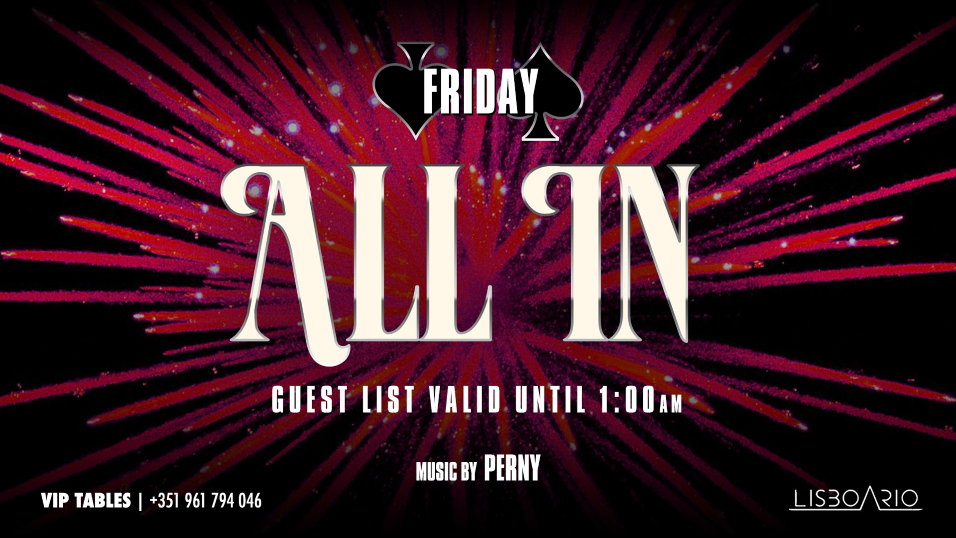 ALL IN / Baile da Bandida - 2 floors - Reggaeton, Pop & Funk 