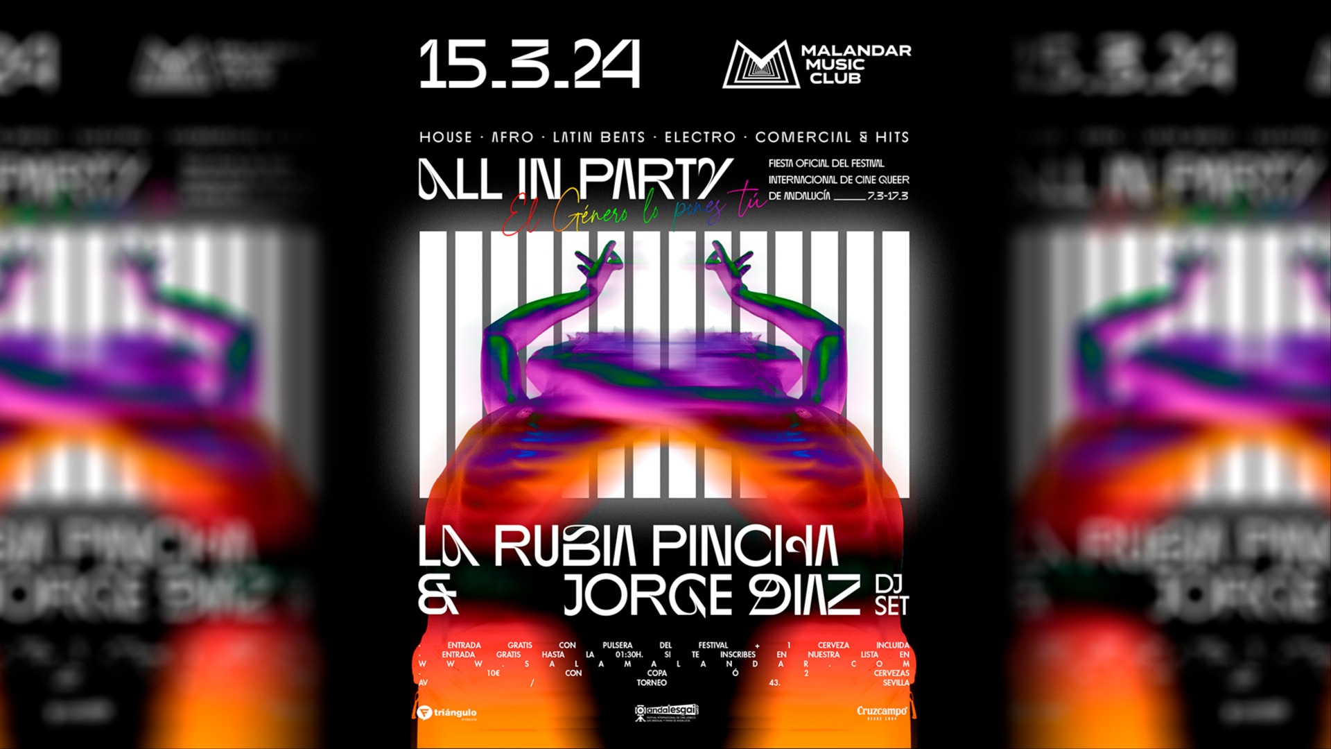 ALL IN PARTY / Club image