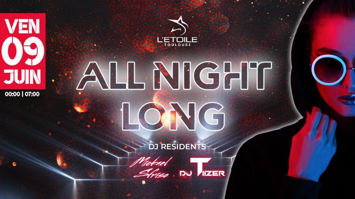 Cover for event: ALL NIGHT LONG