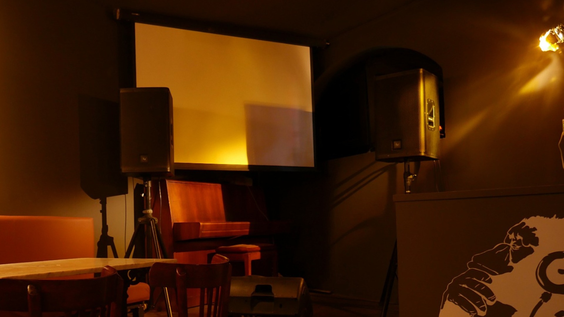 ALL THE THINGS open mic