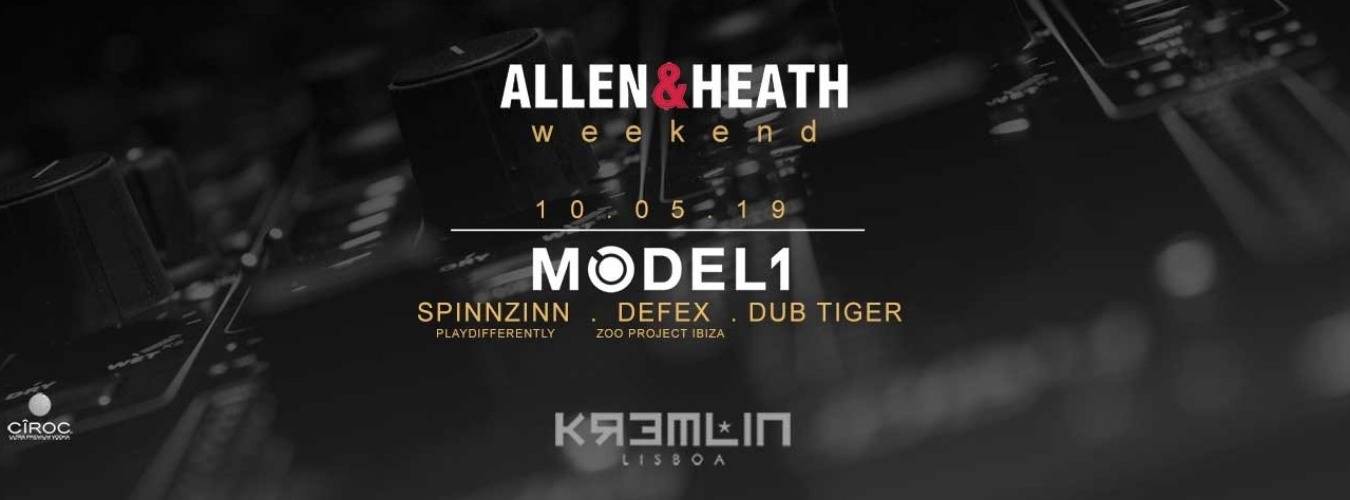 Allen & Heath Weekend - Model1 image