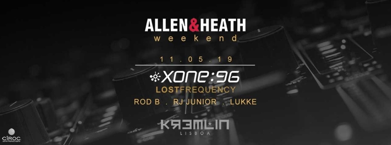 Allen & Heath Weekend - Xone96 image