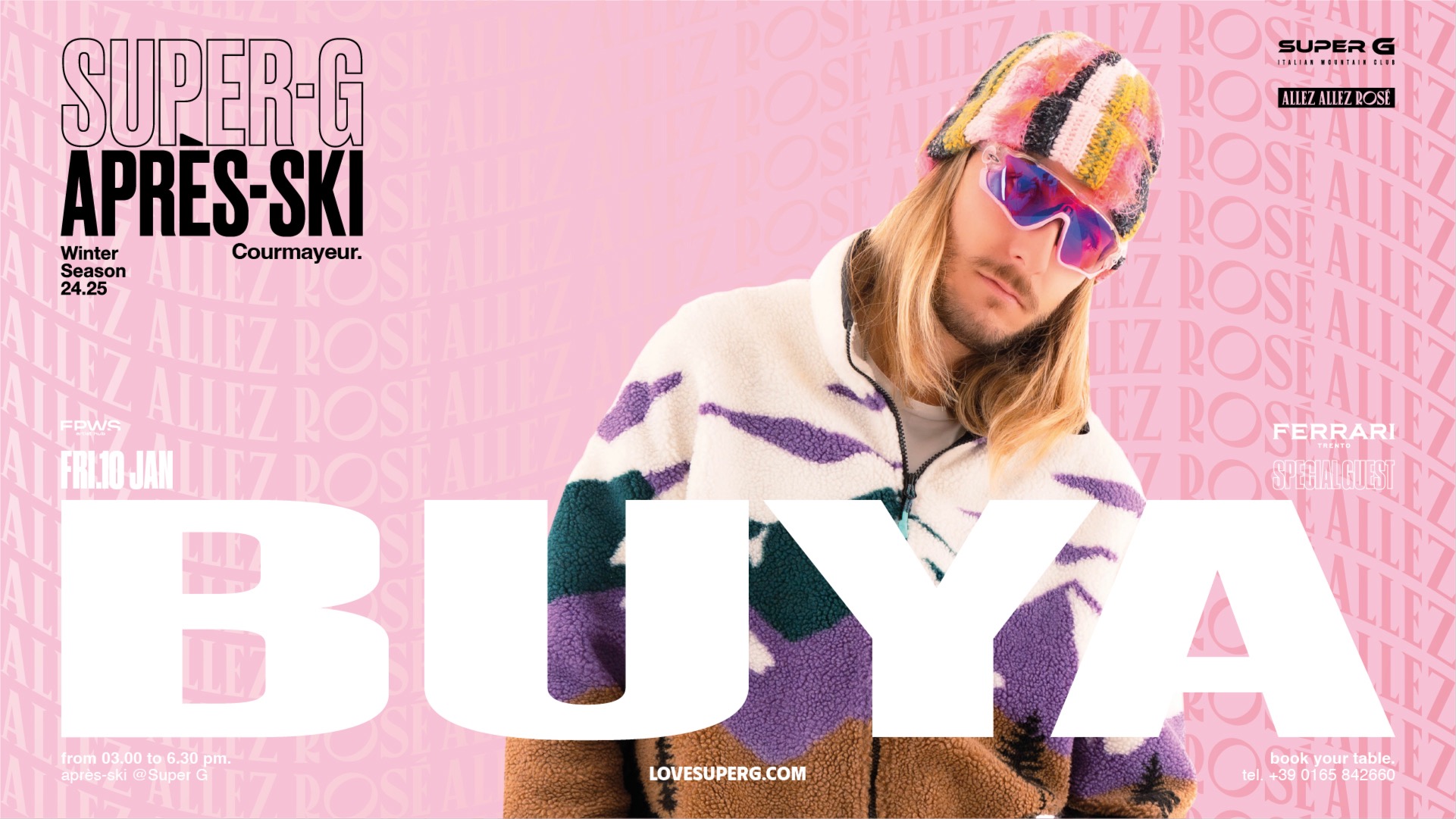 ALLEZ ALLEZ ROSÈ | Après-ski