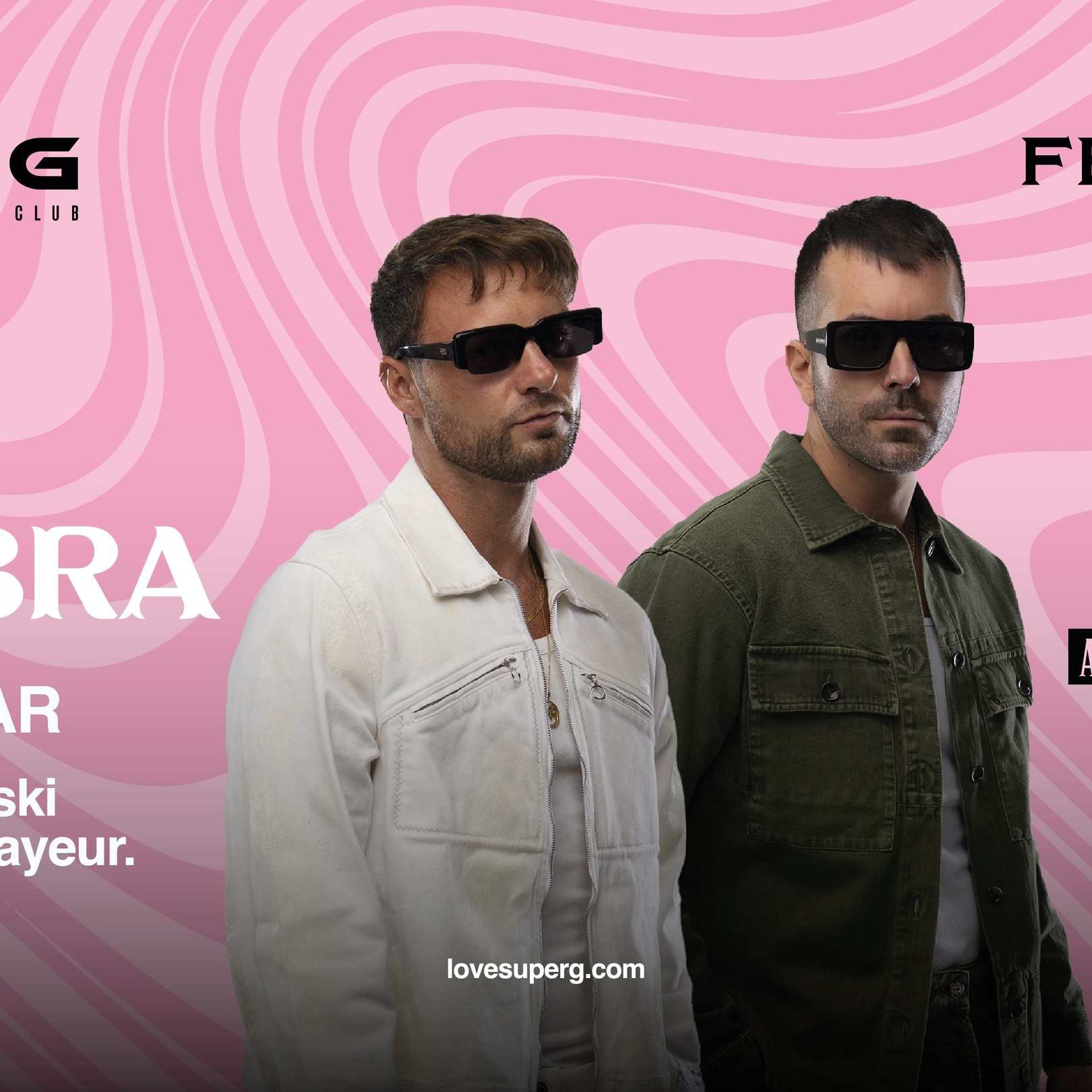 ALLEZ ALLEZ ROSÉ presents QOBRA @Super G image