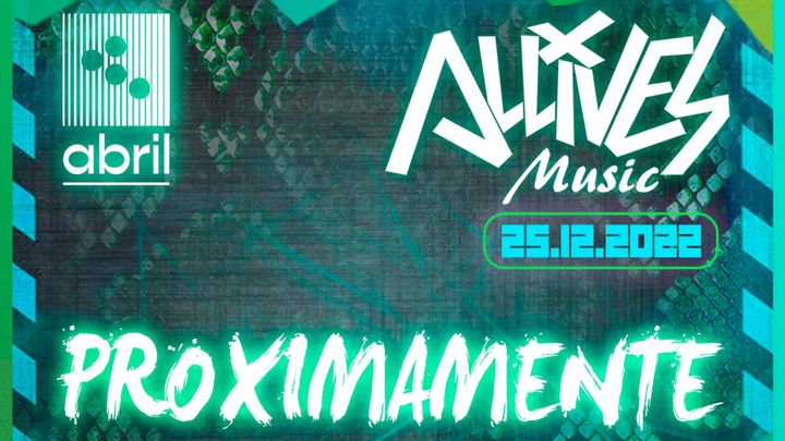 Cover for event: Allives Music 25 Diciembre 2022