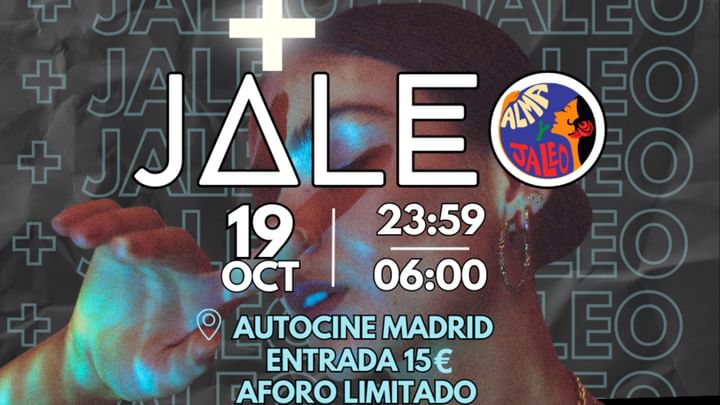 Cover for event: Alma y Jaleo +JALEO