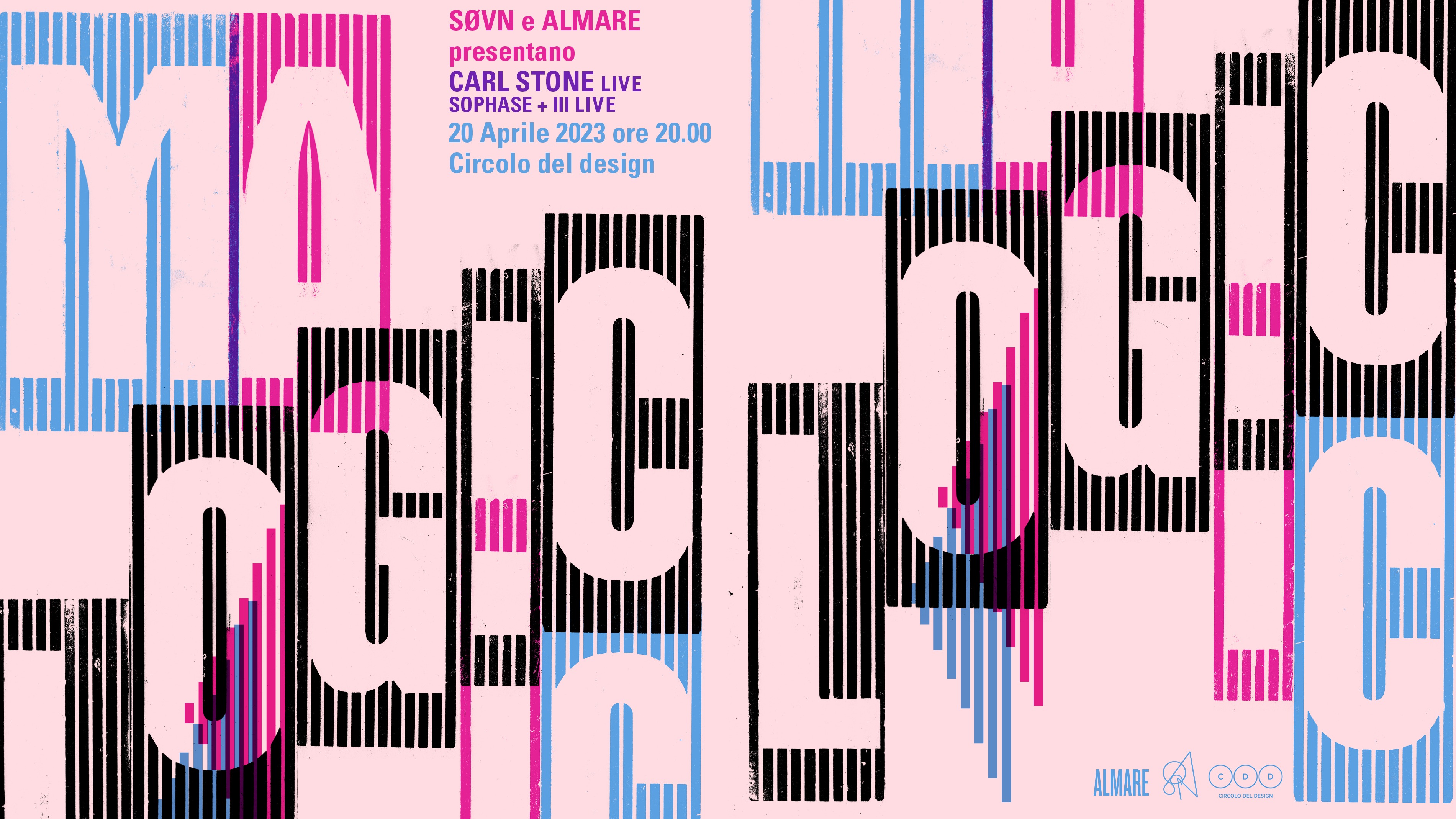 ALMARE e SØVN presentano Carl Stone (Live) image