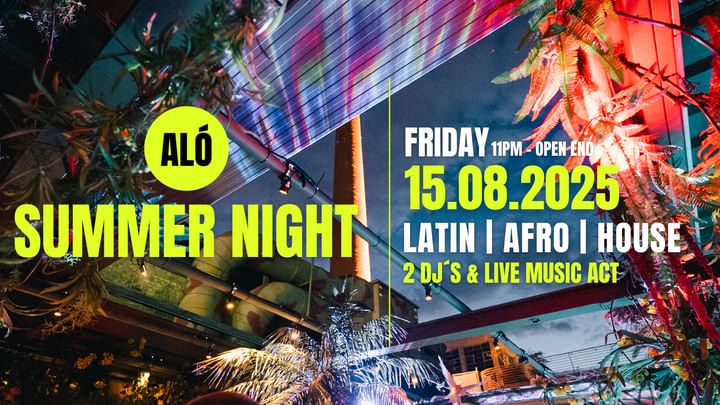 Cover for event: ALÓ