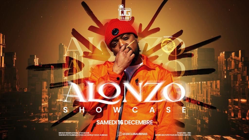 ALONZO EN SHOWCASE event cover