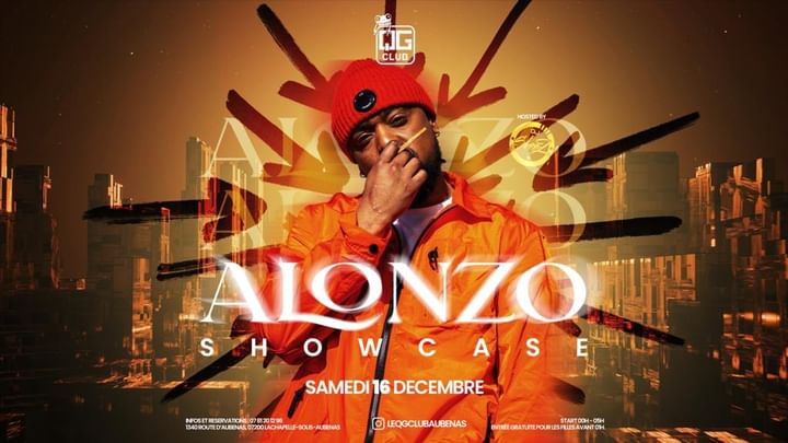Cover for event: ALONZO EN SHOWCASE