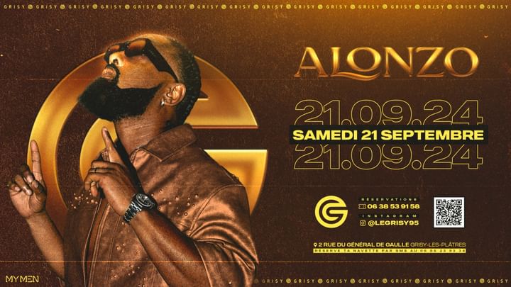 Cover for event: ALONZO en Showcase