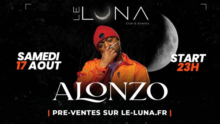 Cover for event: ALONZO EN SHOWCASE AU LUNA !