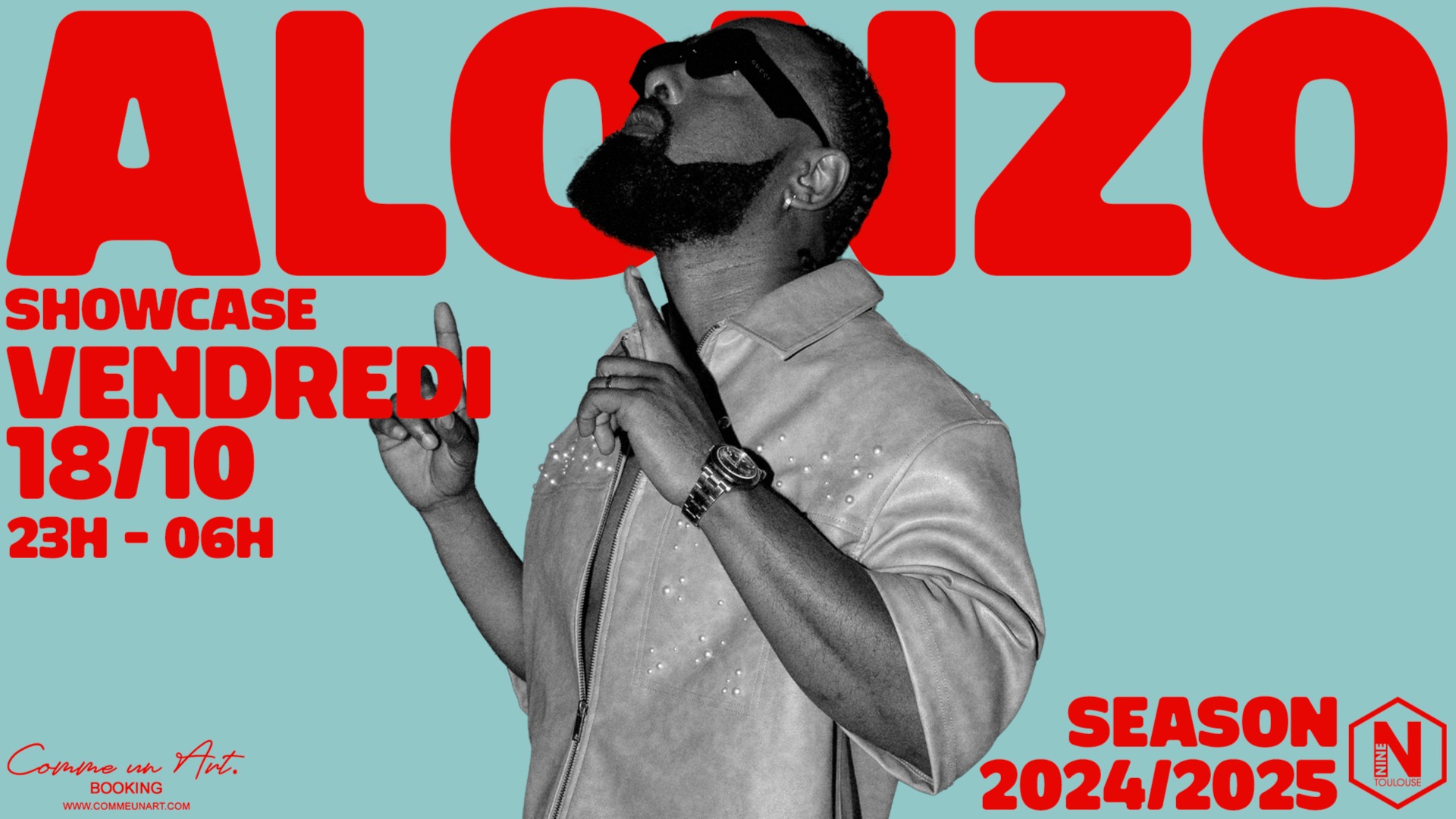 ALONZO - VENDREDI 18 OCTOBRE - SHOWCASE image