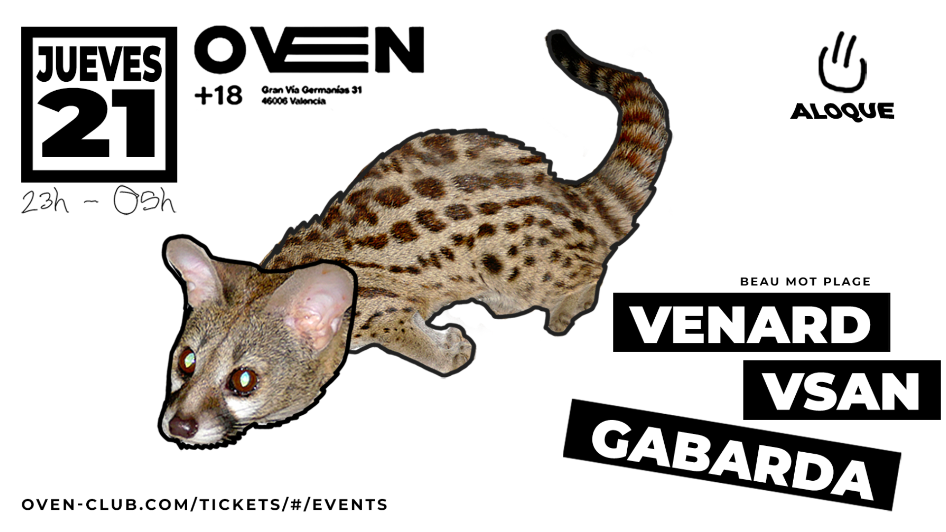 ALOQUE: VSAN + VENARD + GABARDA image