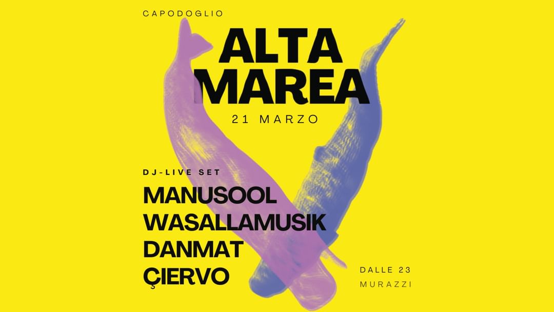 Copertina evento Alta Marea ✷ Capodoglio