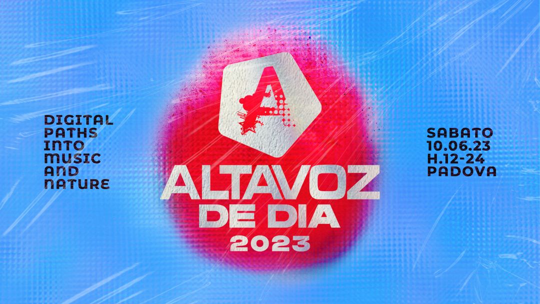 Cartel del evento ALTAVOZ DE DIA 2023