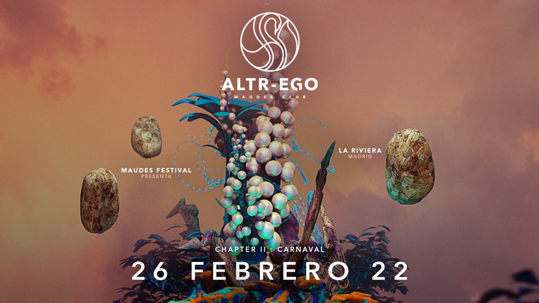 ALTR-EGO | CARNAVAL event cover