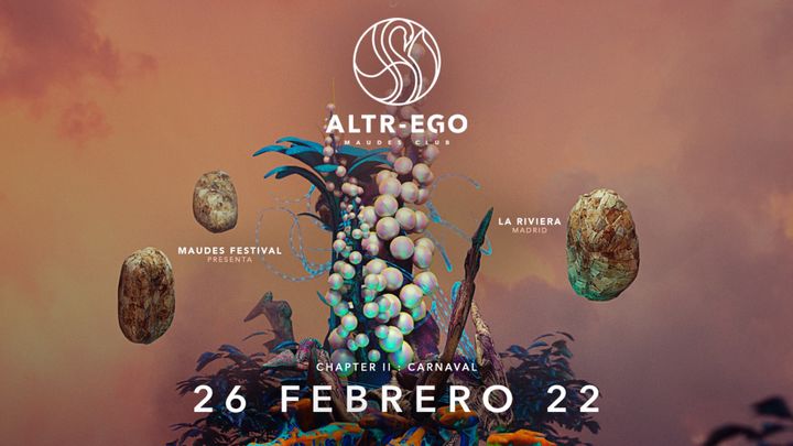 Cover for event: ALTR-EGO | CARNAVAL
