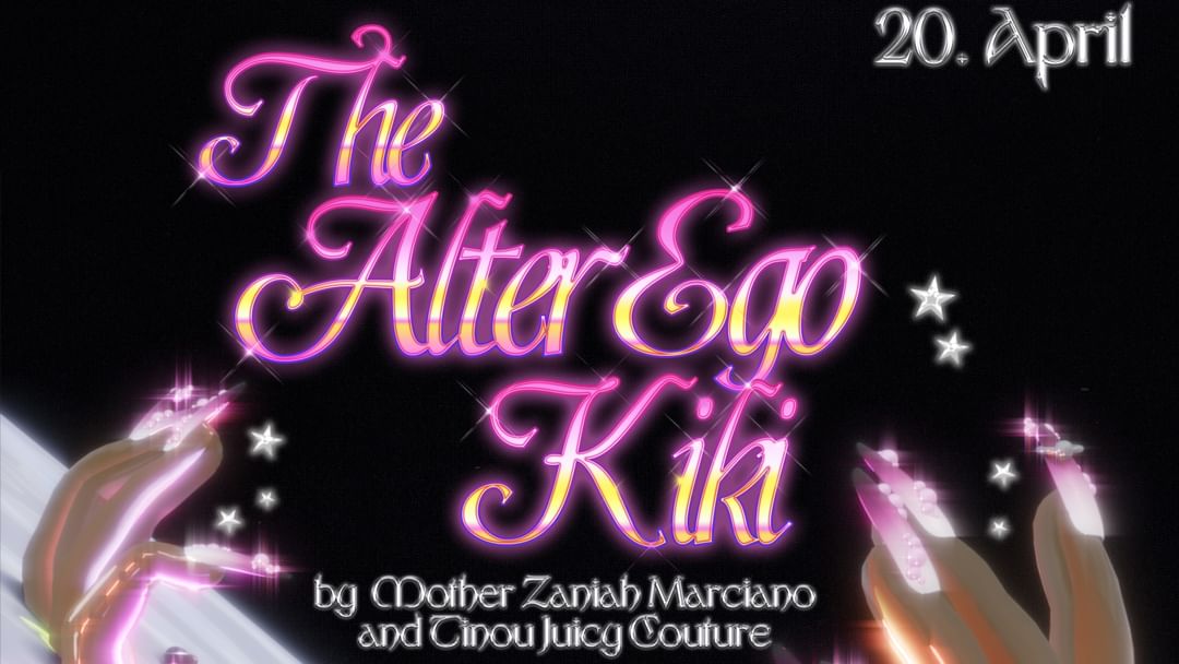 Cartel del evento Alter Ego Kiki