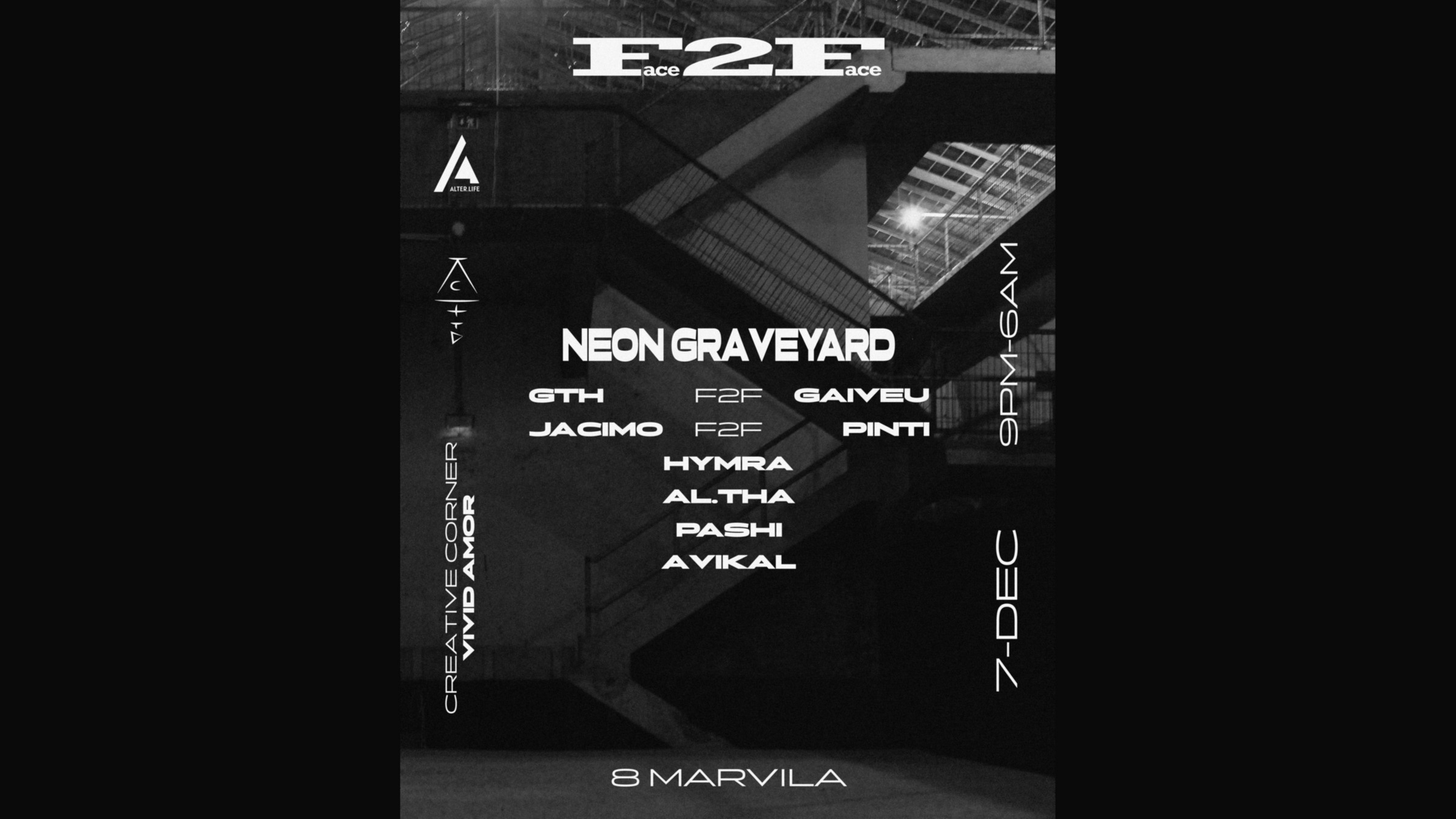 Alter.life x 8 Marvila - F2F  image