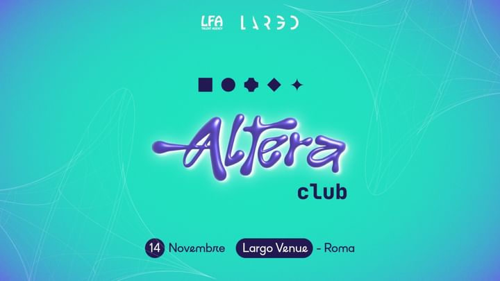 Cover for event: ALTera Club