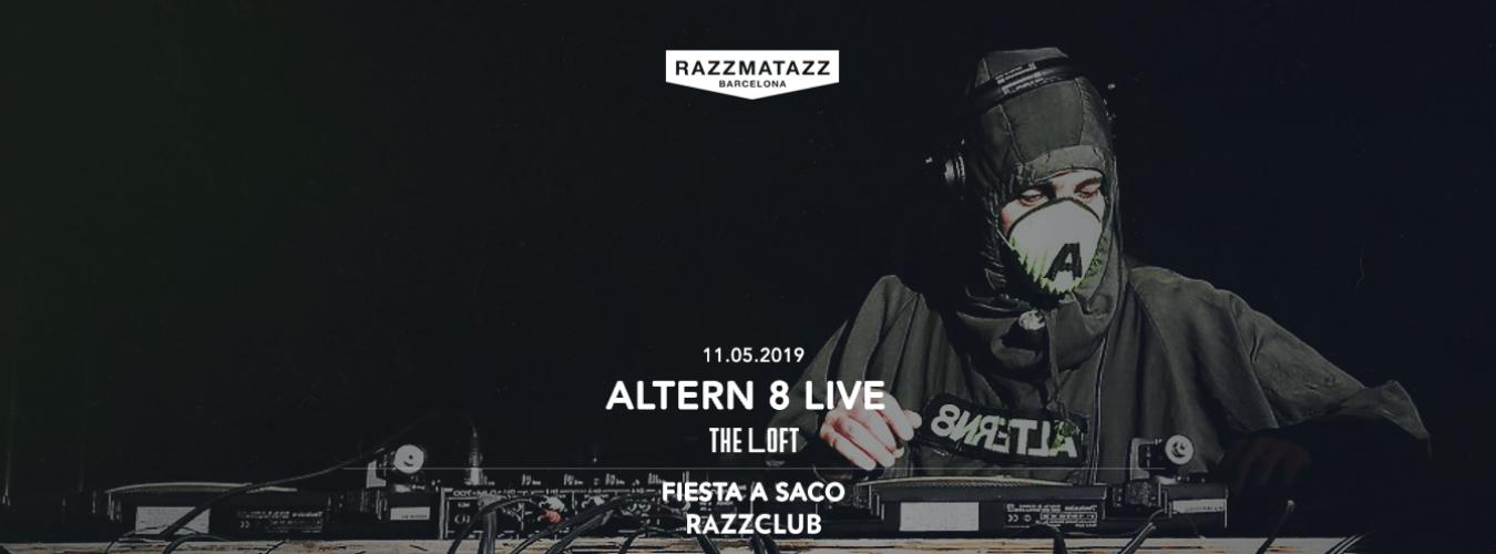 Altern 8 LIVE @ The Loft & Amable w/ Legoteque @ Razzclub image