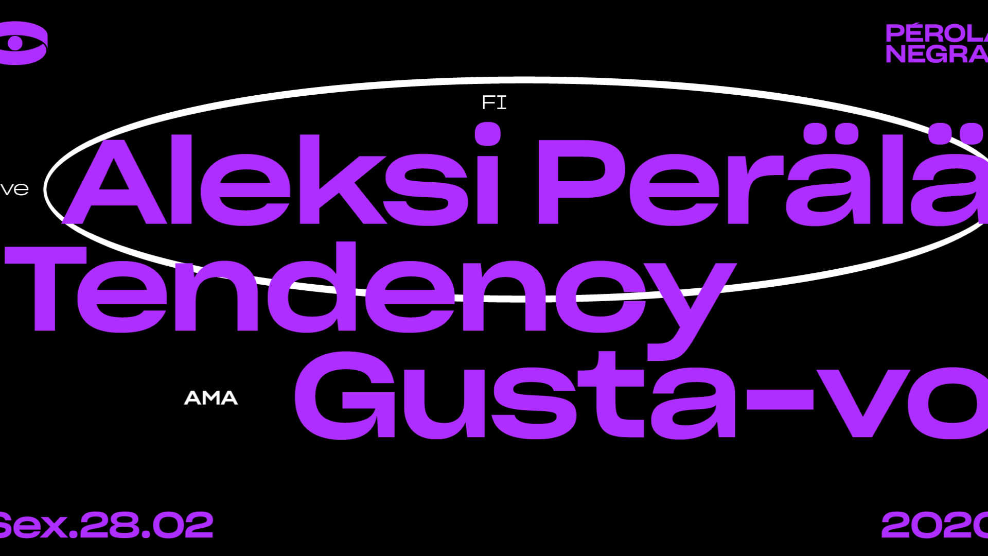 AMA: Aleksi Perälä, Tendency, Gusta-vo image