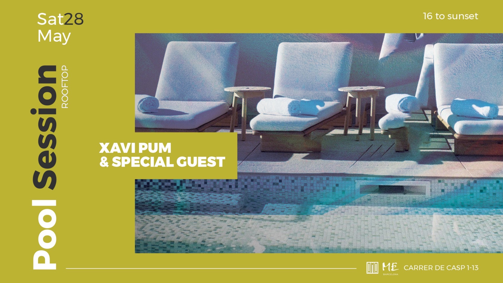 AMA Group presents: POOL SESSION Rooftop image