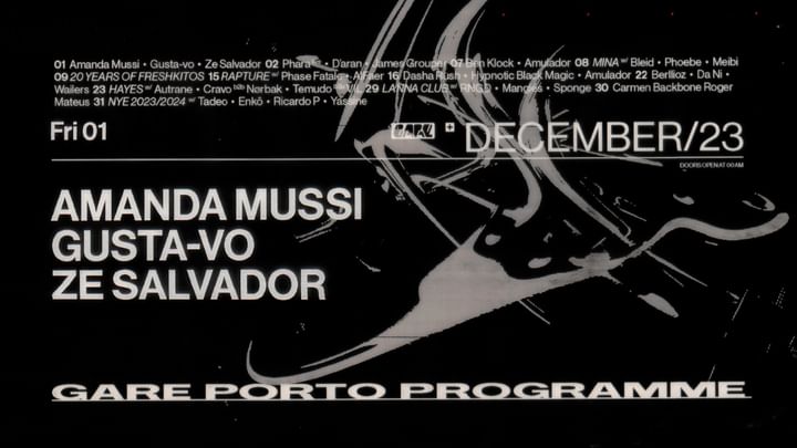 Cover for event: Amanda Mussi + Gusta-vo + Ze Salvador