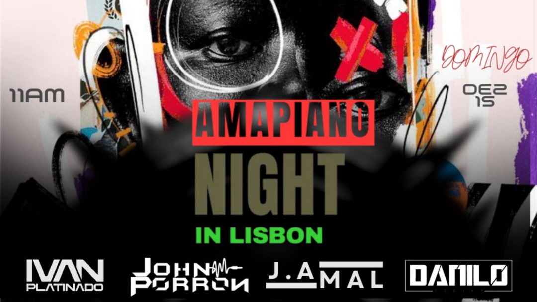 Amapiano Night In Lisbon image