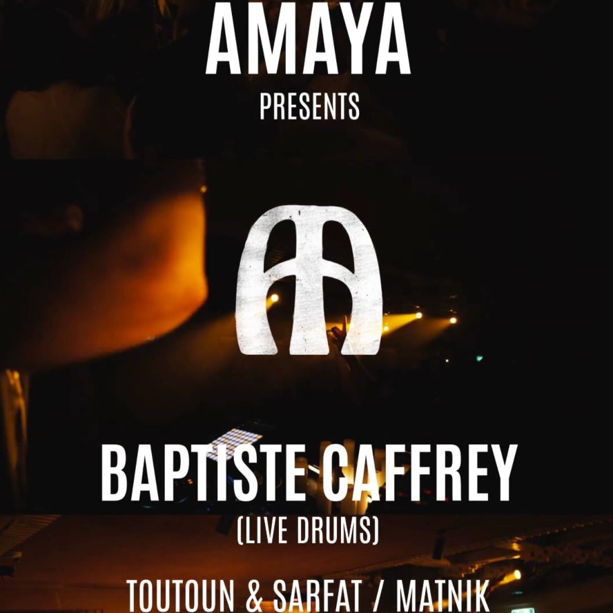 Amaya invites Baptiste Caffrey image