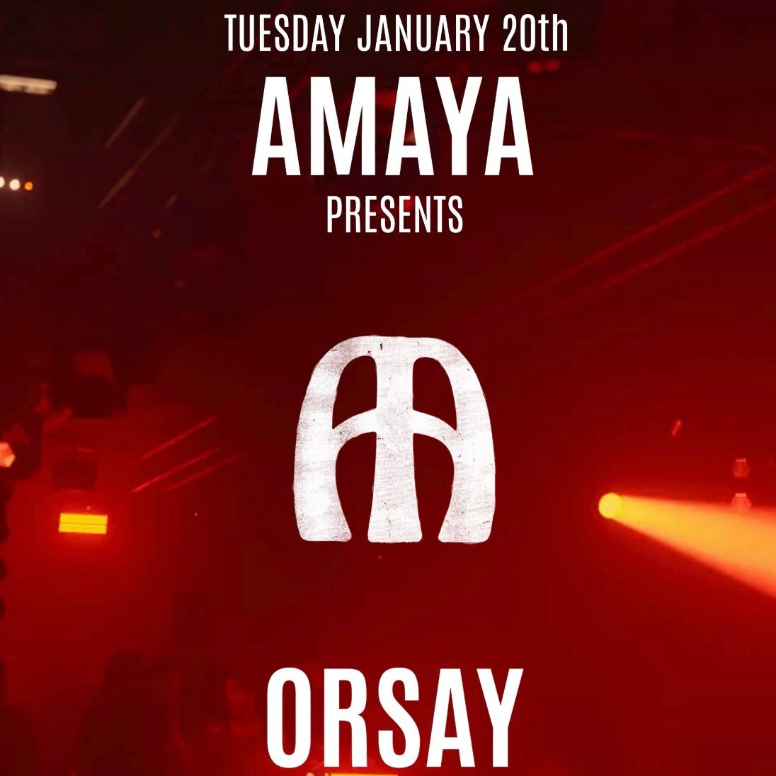 Amaya presents Orsay image