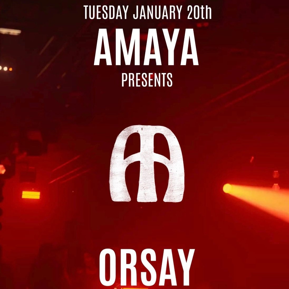Amaya presents Orsay image