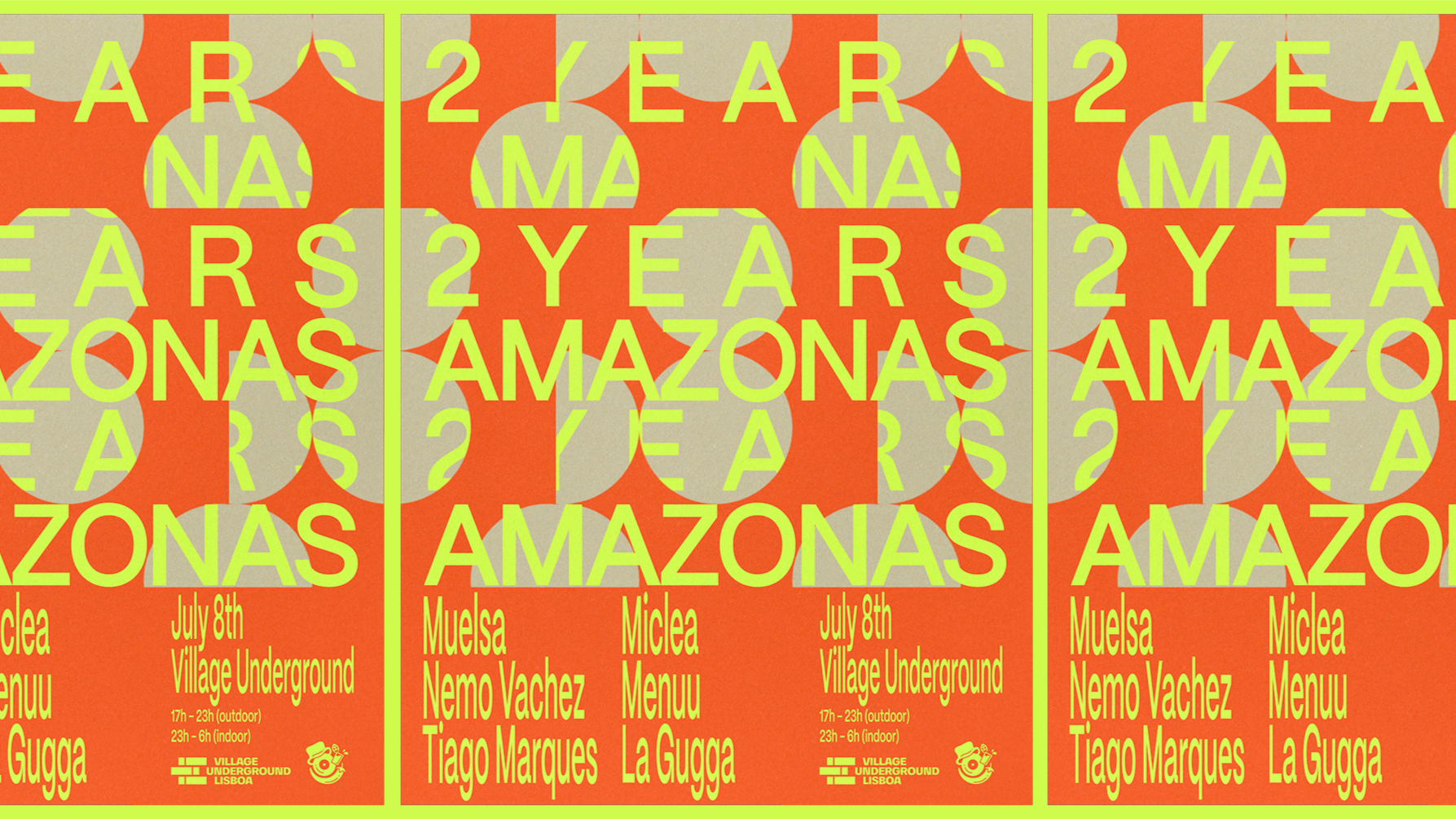 Amazonas 2nd Year Anniversary image