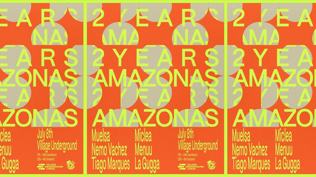 Capa do evento Amazonas 2nd Year Anniversary