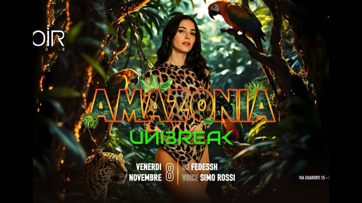 Cover for event: Amazonia 