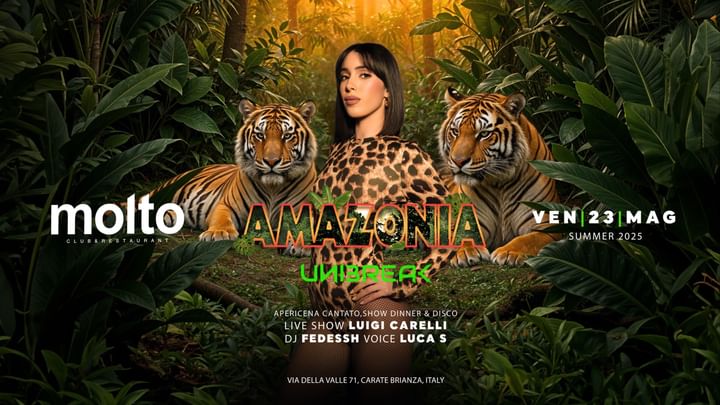 Cover for event: Amazonia