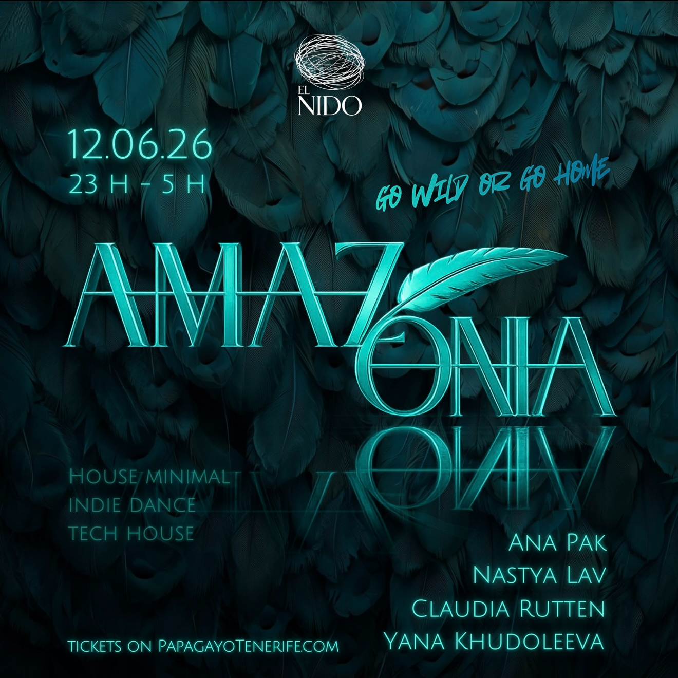 Amazonia  · Sala El Nido · Fri. 12th June 2026 image