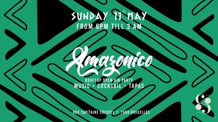 Cover for event: AMAZONICO • COCO OPEN AIR PARTY
