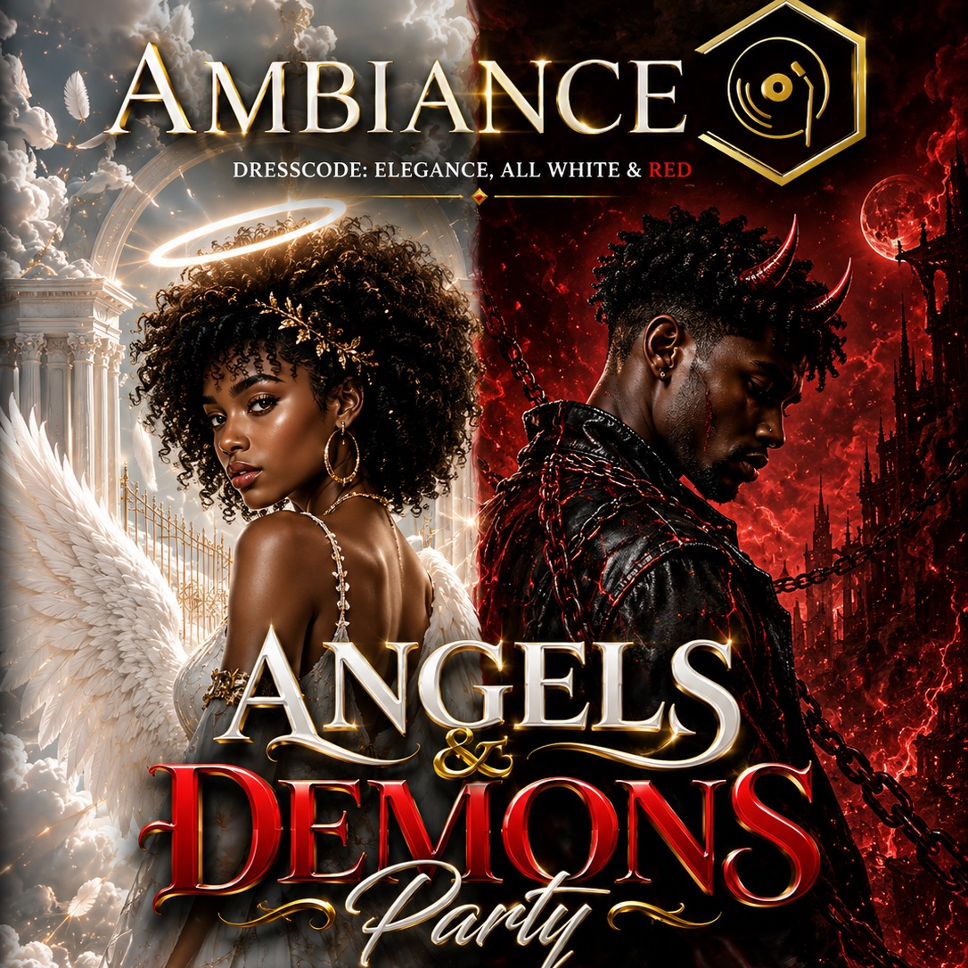 AMBIANCE ANGELS & DEMONS PARTY image