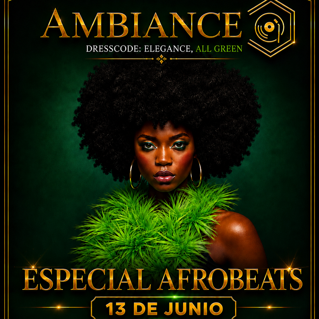 AMBIANCE – Especial Afrobeats  image